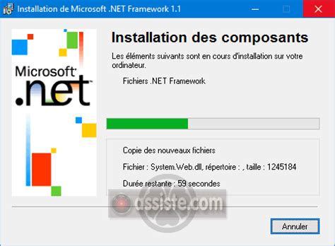 1.1: Installation .